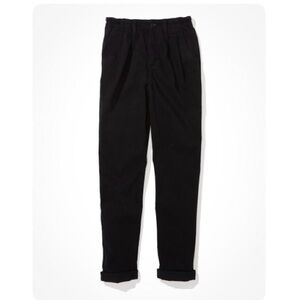 AE Stretch Mom Pant Black